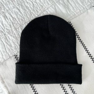Main Character Peak Beanie from Aritzia